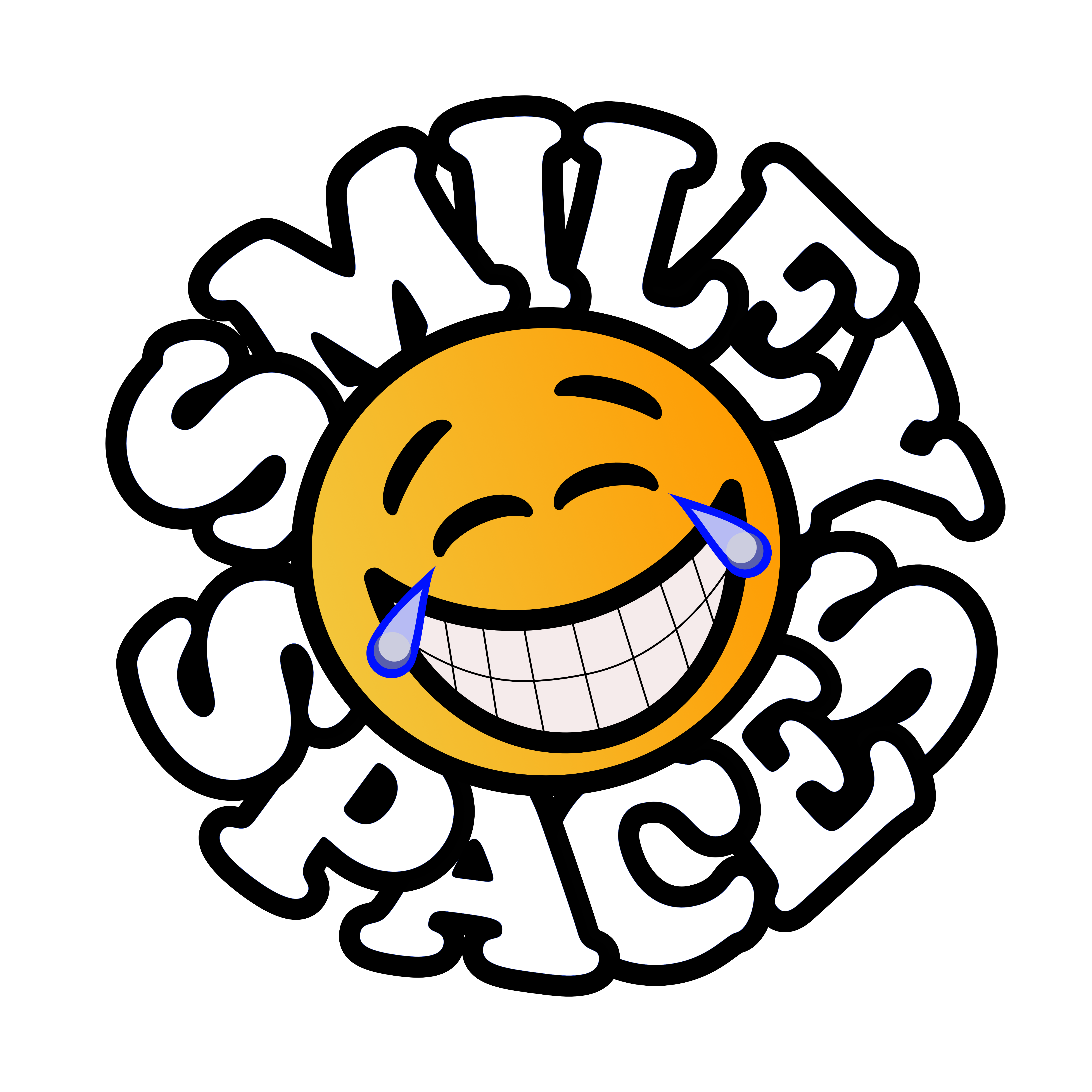 Smiley Spaces